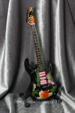 Сувенирная мини-гитара Ibanez Jem 77FP